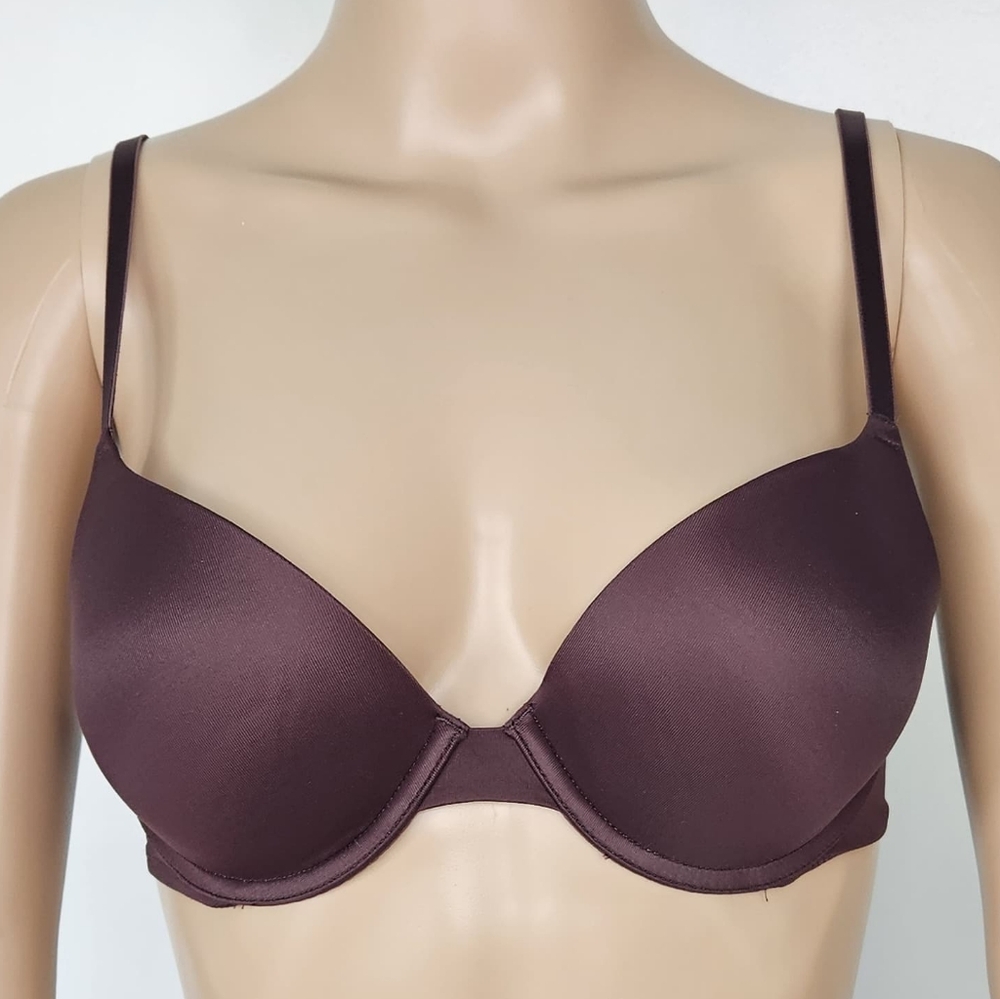 PINK Victoria's Secret Deep Brown Bra